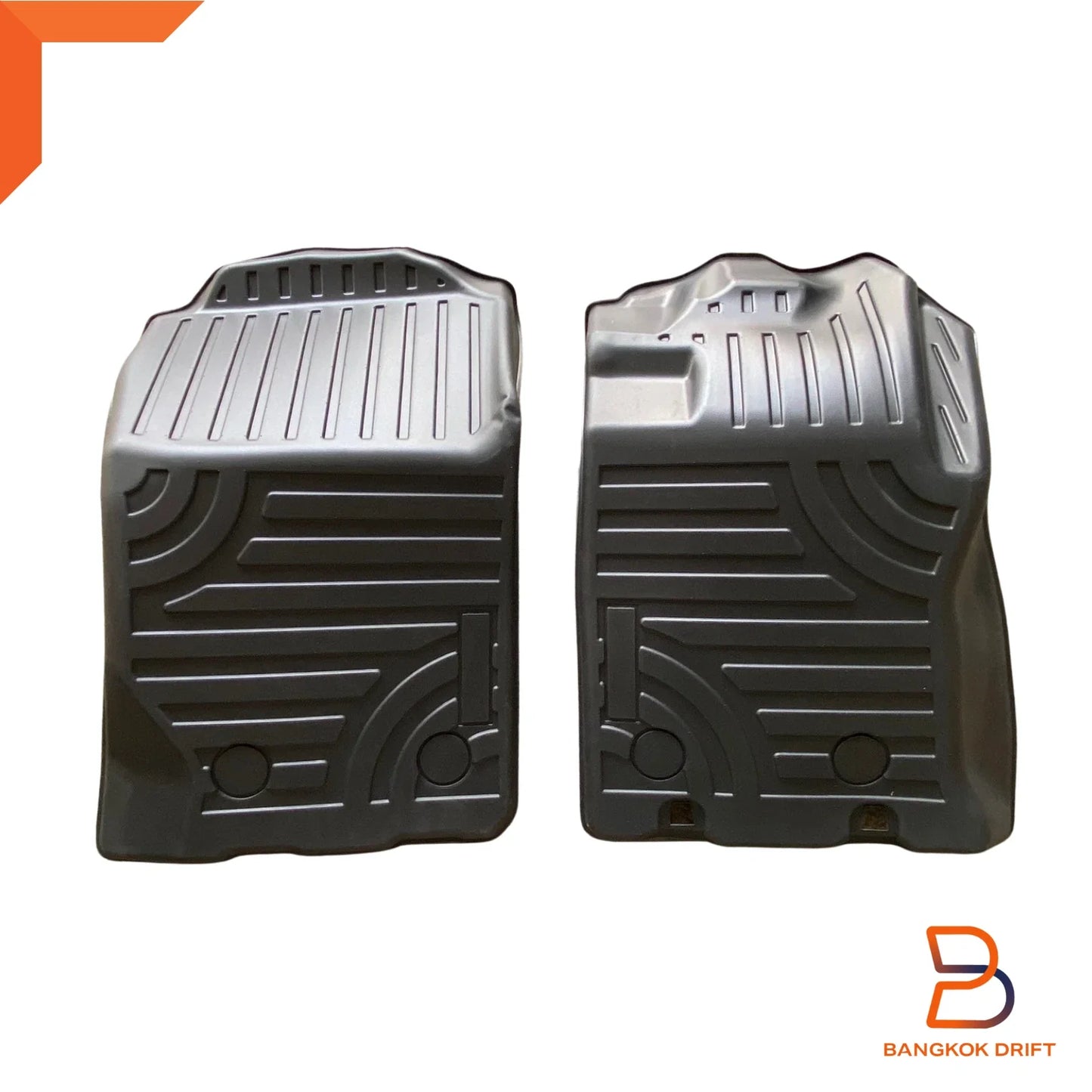 Premium 3D TPE All Weather Floor Mats for Mitsubishi Triton MV (2023-2025)