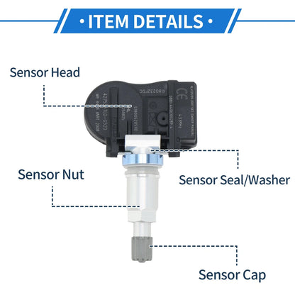 TPMS Sensor for Honda Accord 2013-2018 (2 x Sensors)