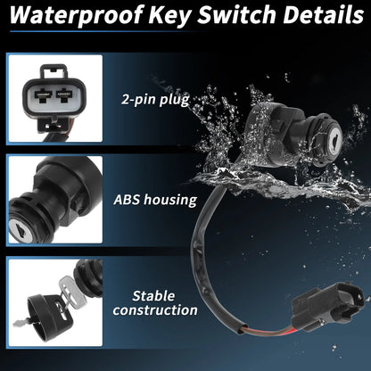 Ignition Key Switch for Yamaha Raptor 700 700R YFZ450R (2009–2024) No.4SH825100000