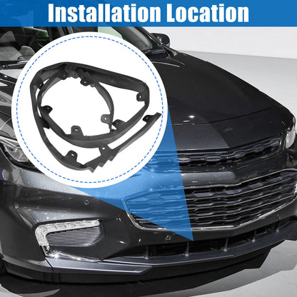 Front Bumper Lower Air Deflector for Chevrolet Malibu (2016–2023) No. 23397792