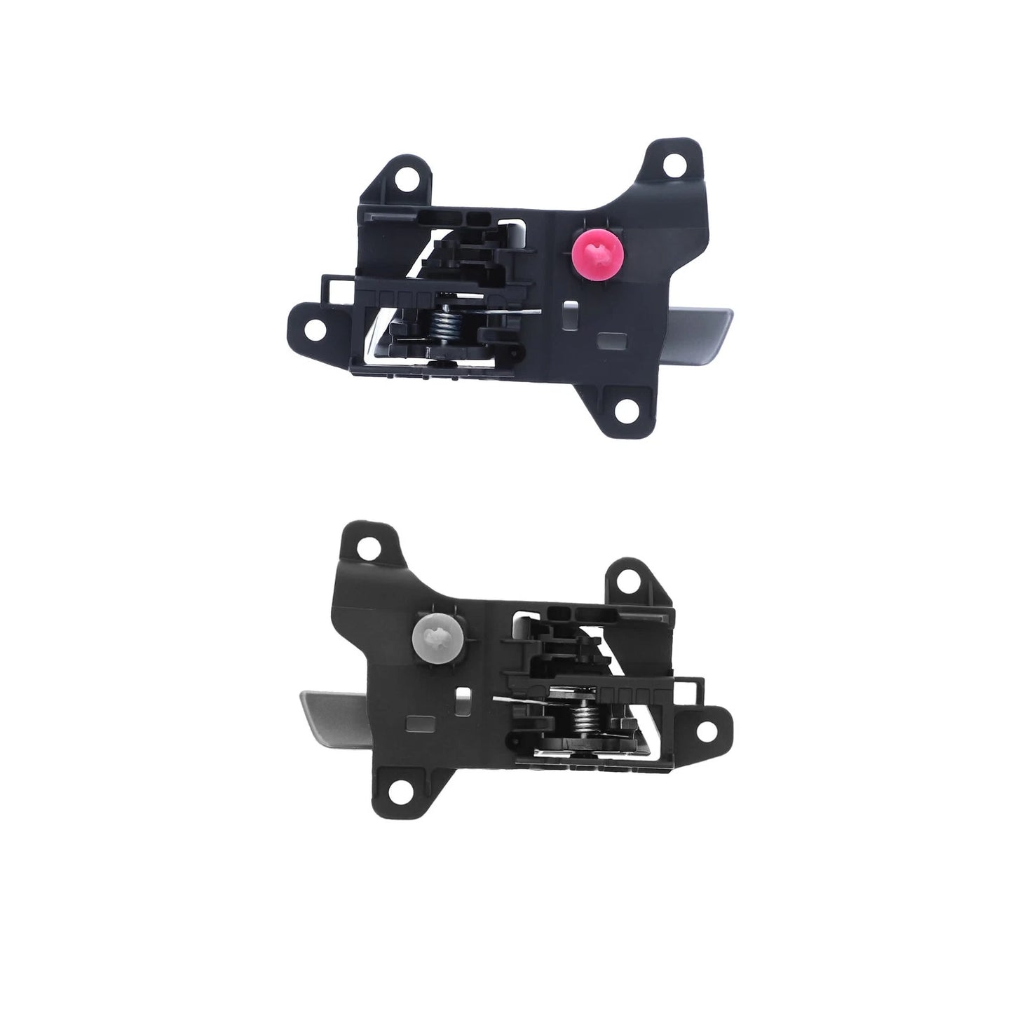 2X Silver Inner Door Handle for Hyundai Elantra (2016–2020)