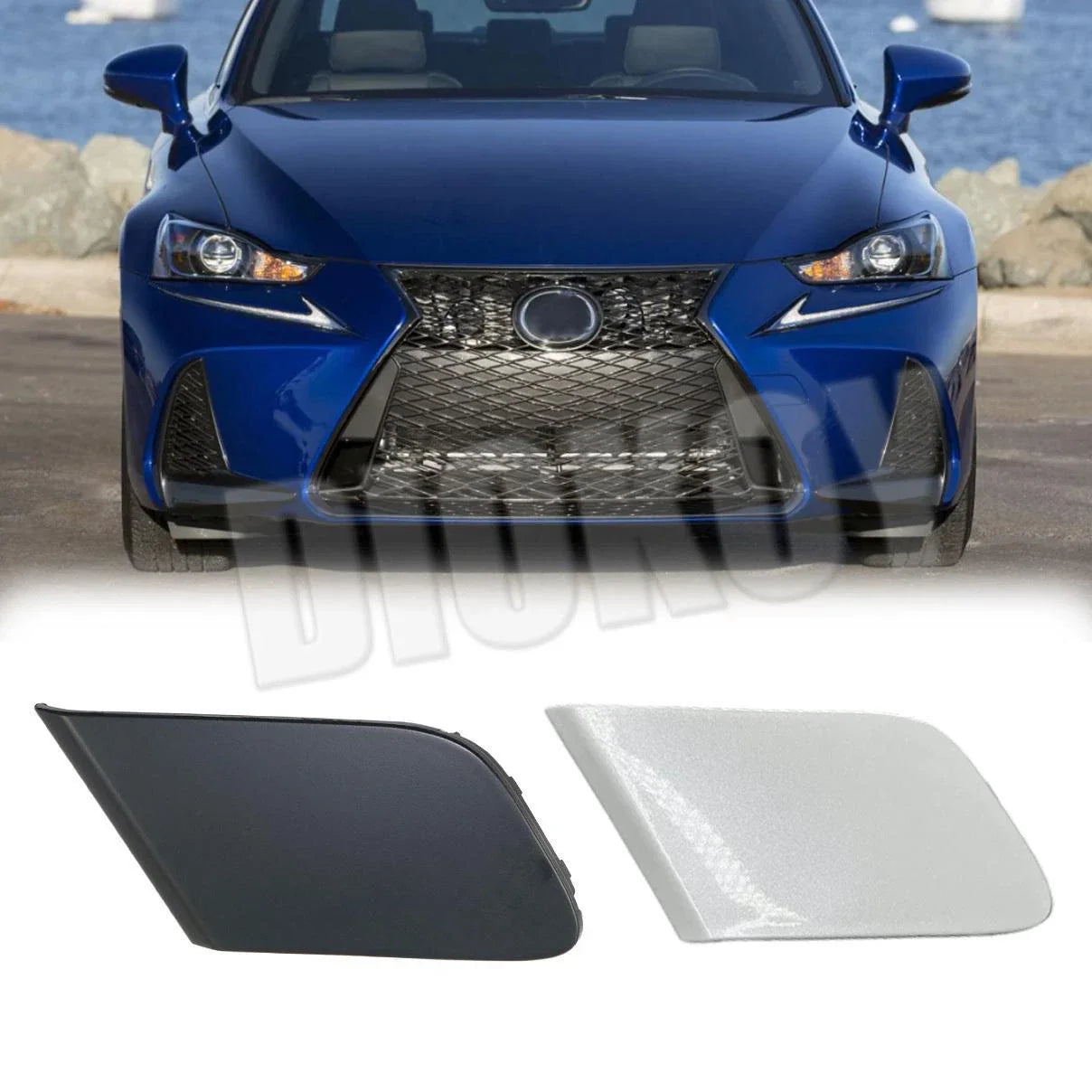 Tow Hook Hole Cover Cap for Lexus IS300 IS350 (2017–2020)