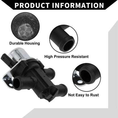 Auxiliary Cooling Water Pump for Audi A6 A7 (2019–2024) No.5QD906457 1 Pc