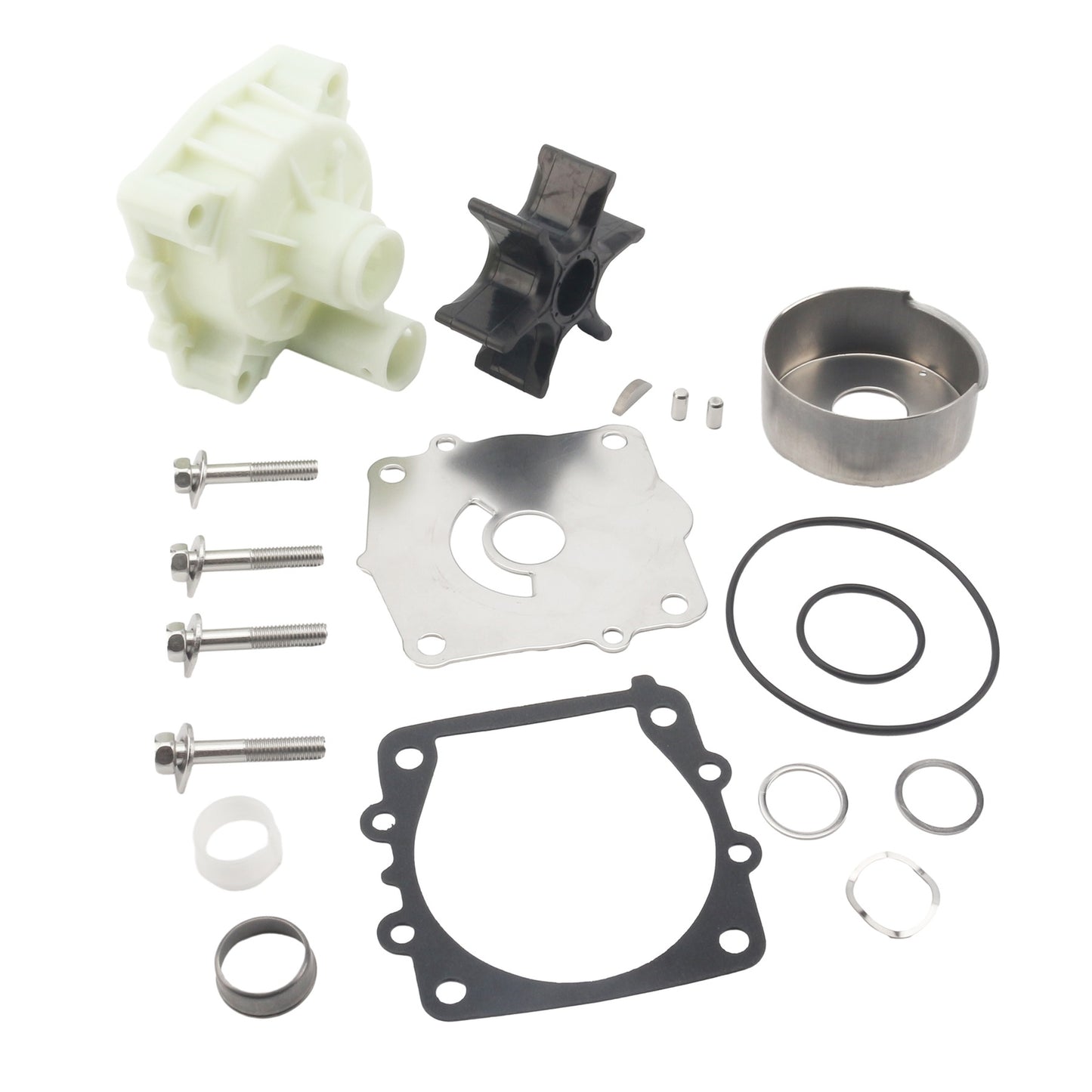 Water Pump Impeller Kit for Yamaha 75 90 115 HP