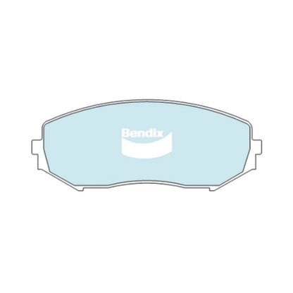 Set of 4 Front Disc Brake Pads for Suzuki Grand Vitara (2005–2014)