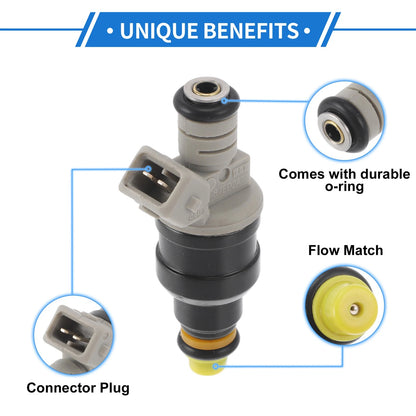 1 Pc Fuel Injector No.F87ED2A/F87ED2B/F87ED2C for Ford Ranger (1998–2006)