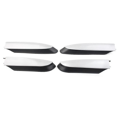White LED Daytime Running Fog Light for Toyota Land Cruiser Prado (2014–2015)