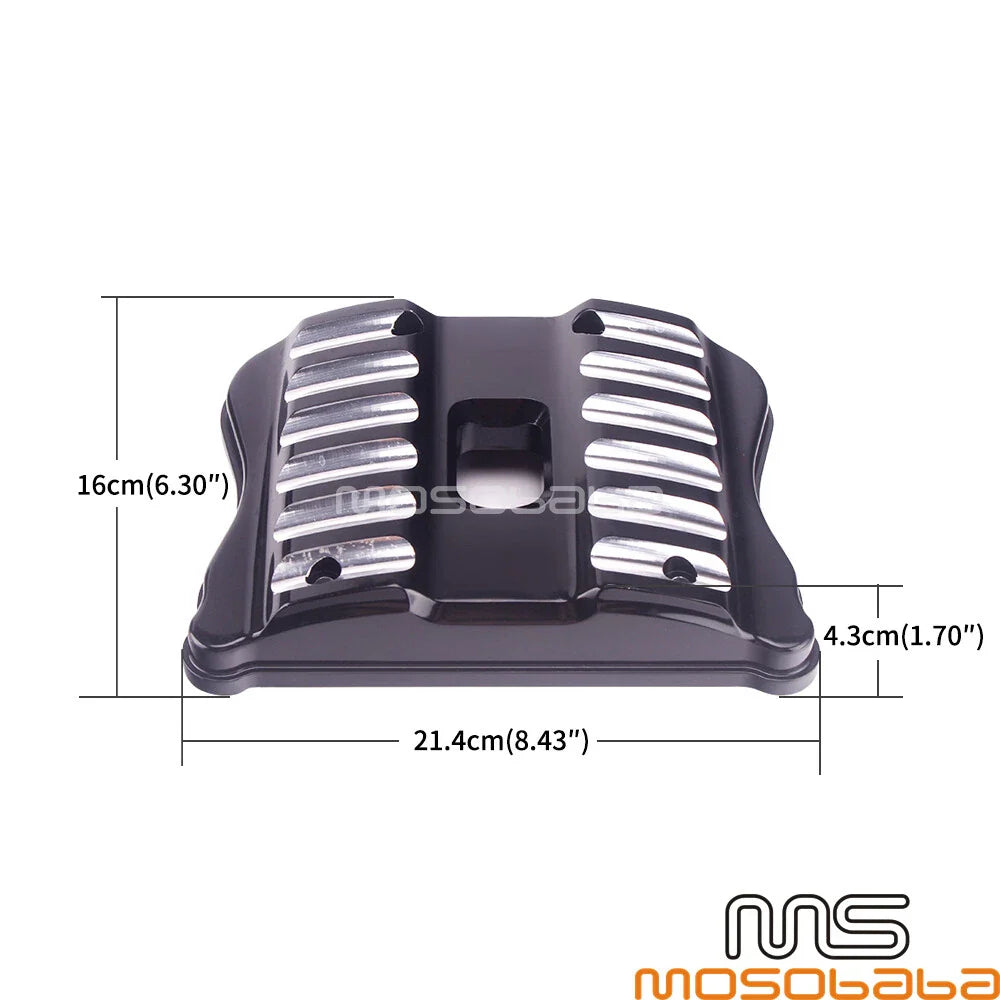 Rocker Box Covers Edge Cut-Sling for Harley Sportster XL (2004-2017)