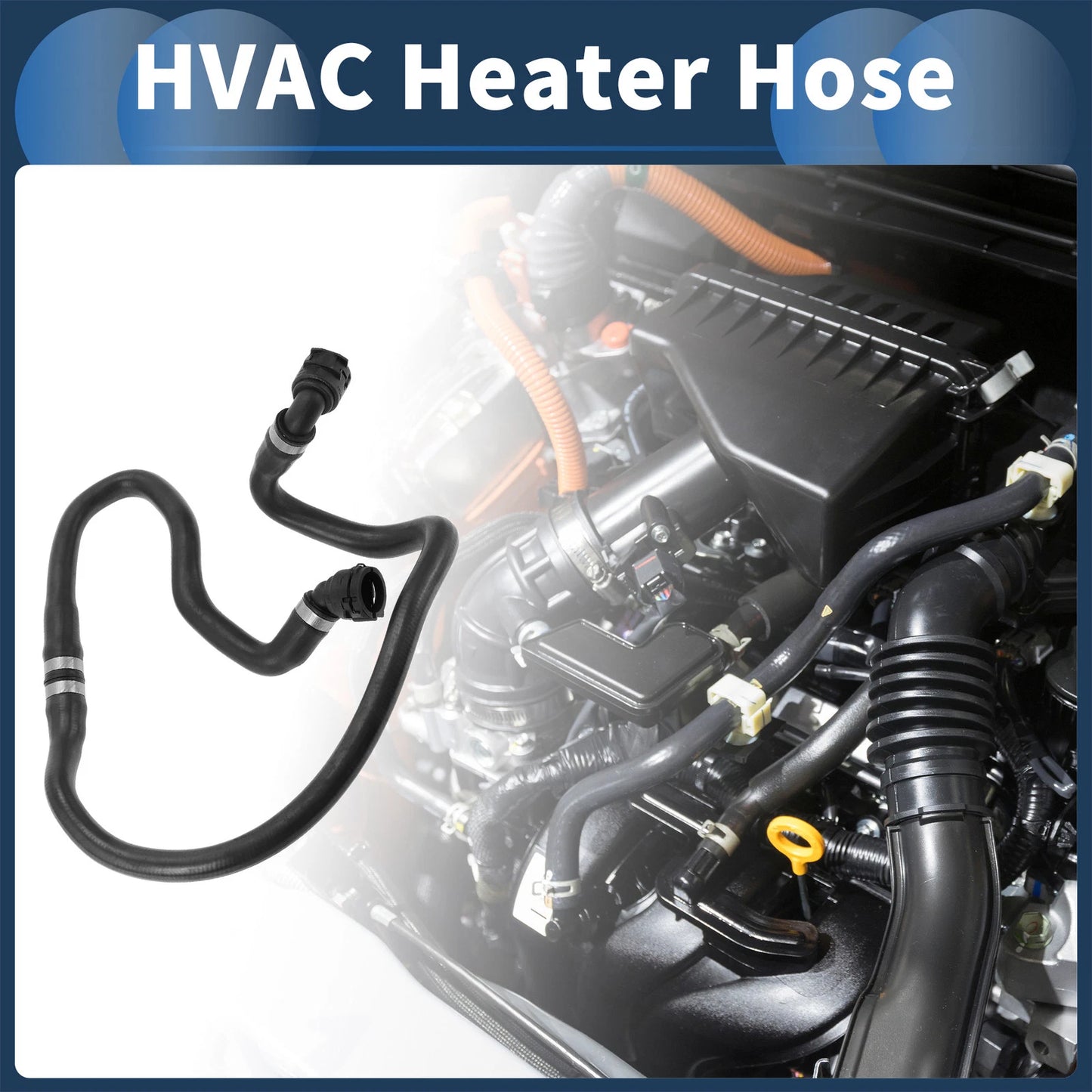 HVAC Heater Hose for BMW X3 (2011–2017), X4 (2015–2018) No. 64219179582