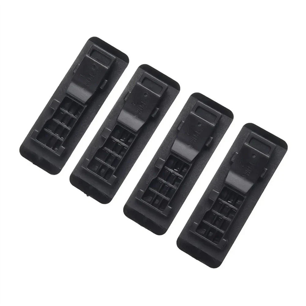 4x Roof Molding Covers for Kia Soul (2014-2019)