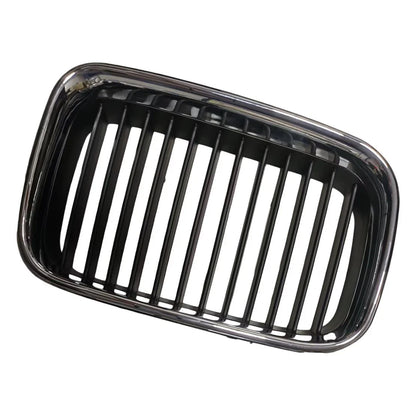 Front Left Chrome Black Grille for BMW E36 318IS 325i M3 Coupe (1992-1997)