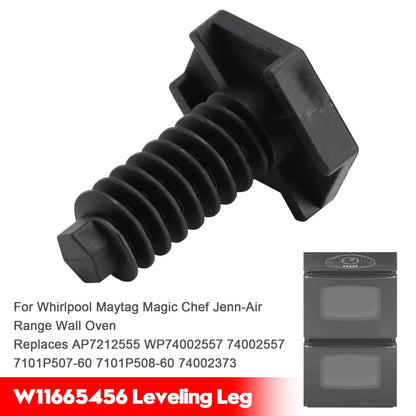 Leveling Leg for Maytag Magic Chef Jenn-Air Range Wall Oven (W11665456)
