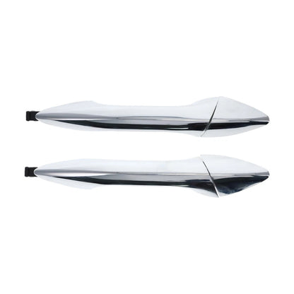 Set of 2 Chrome Door Handles for Hyundai i30 GD (2012–2017)