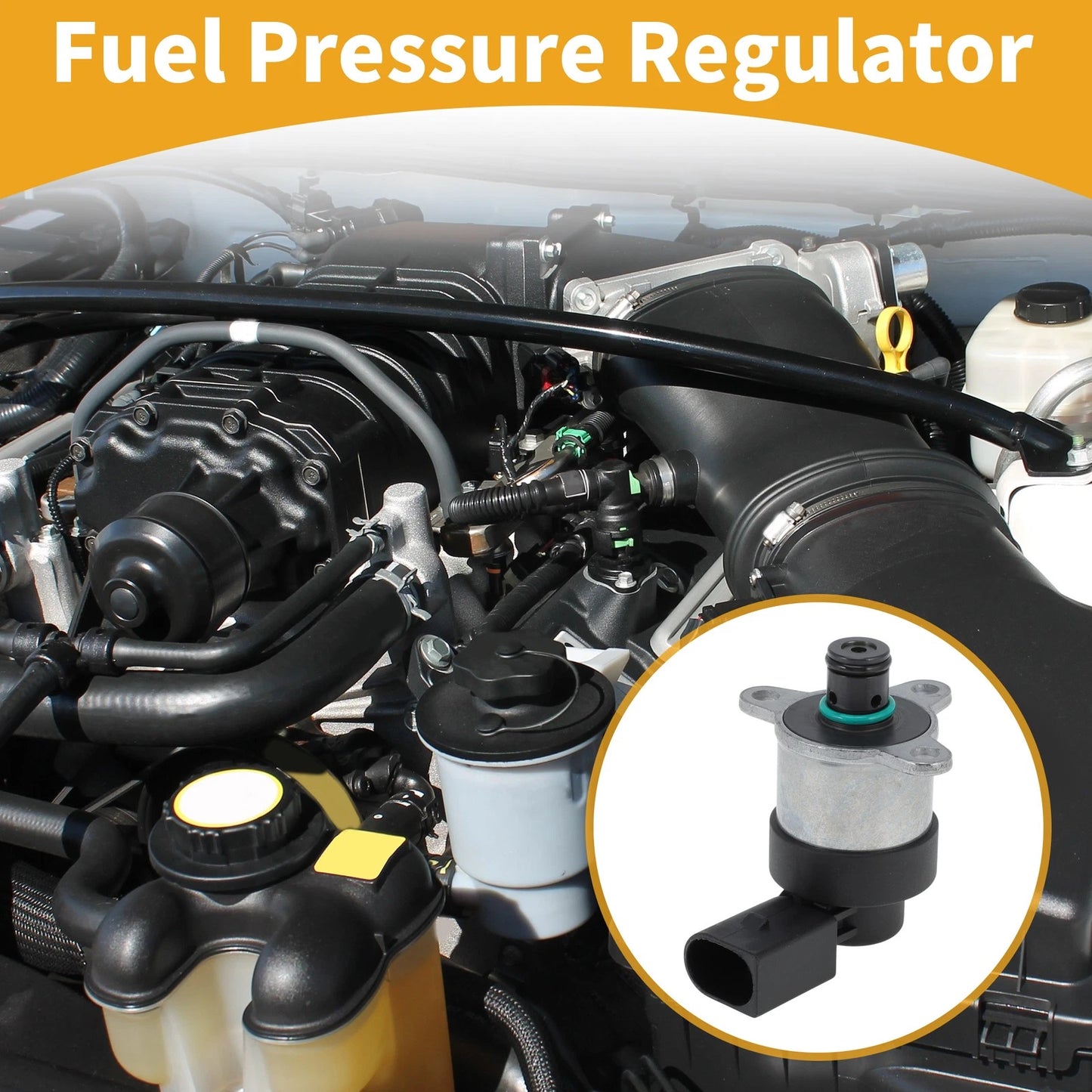 Fuel Pressure Regulator No. 6420740484/0928400764 for Mercedes-Benz CLS (2014–2017)