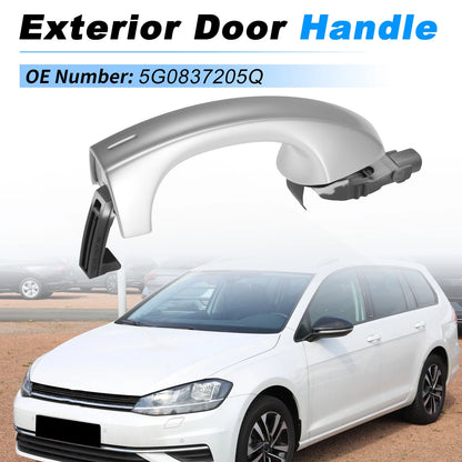 Exterior Door Handle for Skoda Kodiaq (2017–2024) No.5G0837205Q Chrome