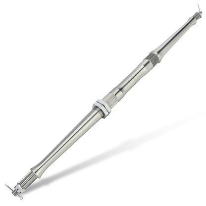 Rear Axle Shaft with Nut for Yamaha Warrior 350 (1987–2004)