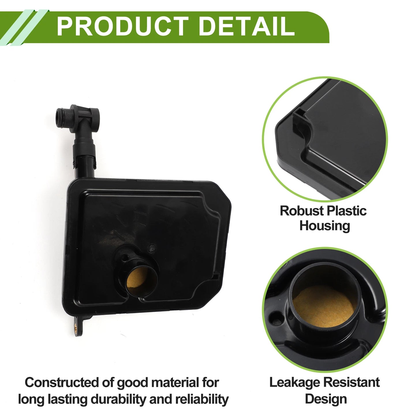 Transmission Filter No. 463213D800/463213D600 for Hyundai Santa Fe (2013–2018)