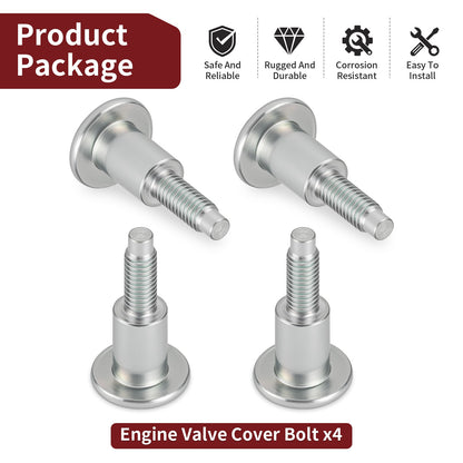 Set of 4 Valve Cover Bolts for Polaris Sportsman 570 Ranger 570 (2014–2025)