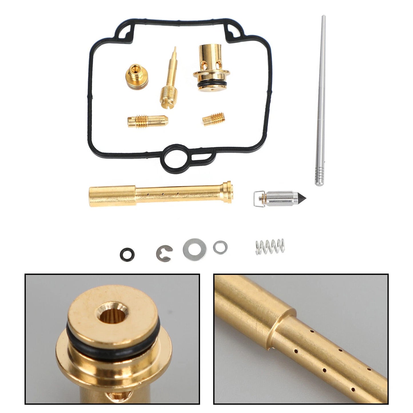 Carburetor Repair Kit for Yamaha Grizzly 600 YFM600 (1998–2001) 18-9387