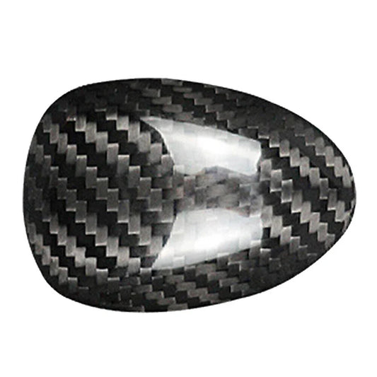 Carbon Fiber Black Gear Shift Knob Cover for Cadillac ATS (2013-2019)
