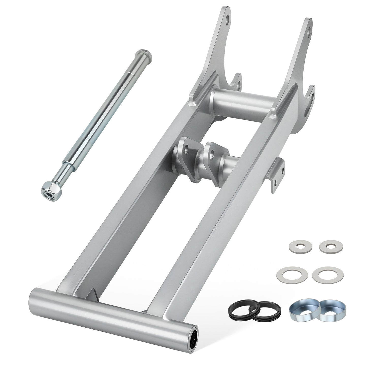 4" Extended Chrome Rear Swingarm for Yamaha Banshee 350 (1987–2006)