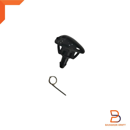 Pair Windshield Washer Nozzle Jet for Holden Rodeo Isuzu D-Max (03-19)