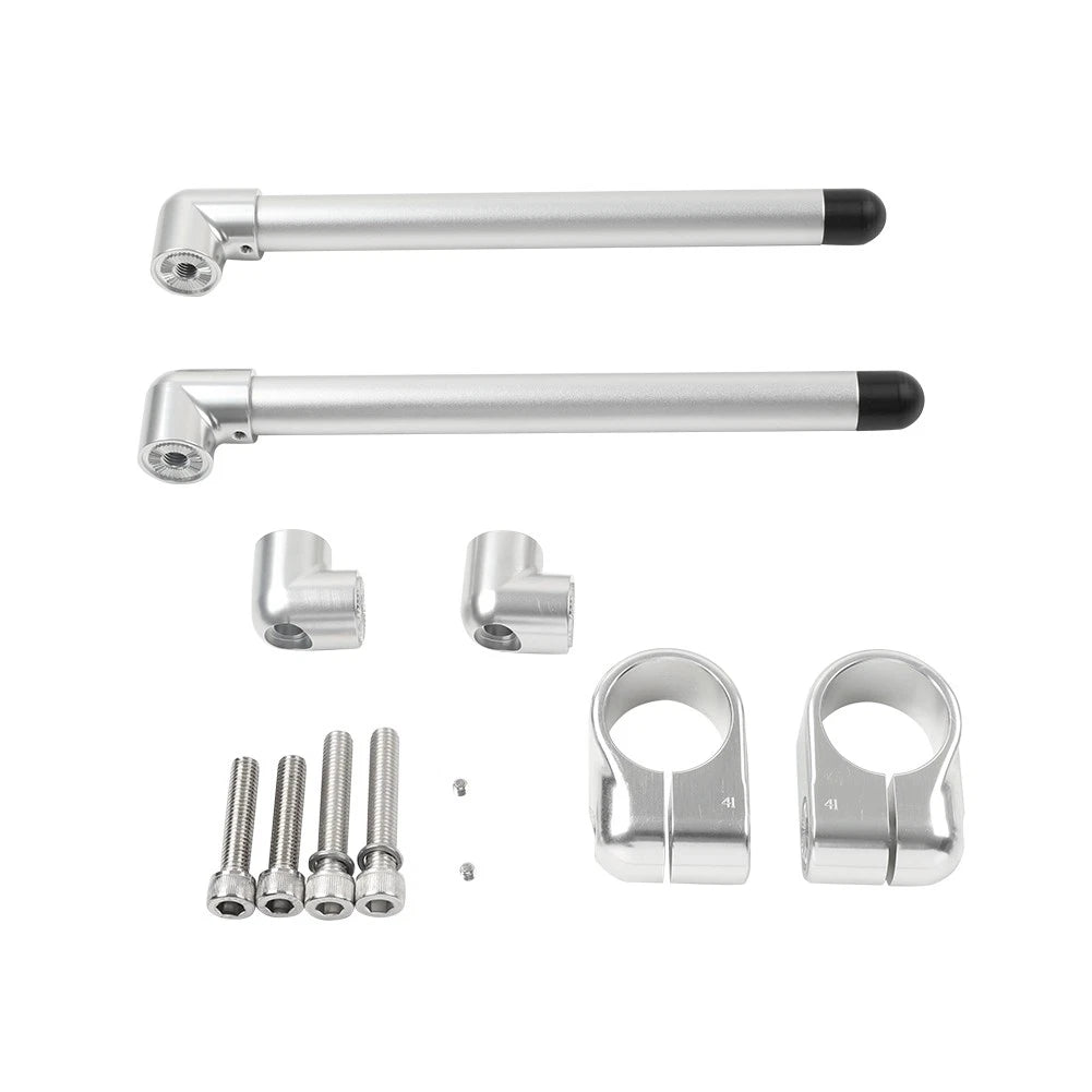 35MM Cafe Racer Bars for Universal Clip-On Handlebar (7/8")