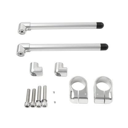 35MM Cafe Racer Bars for Universal Clip-On Handlebar (7/8")