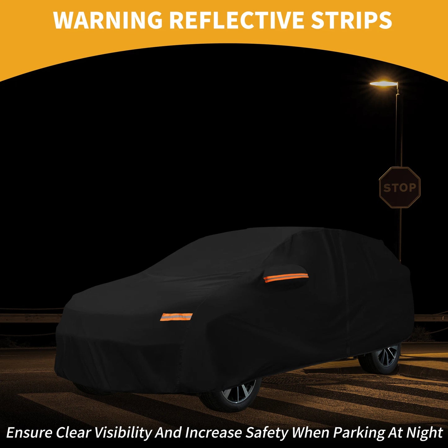 Waterproof Car Cover for Lexus RZ (2023–2023) 190T-PU with Zipper