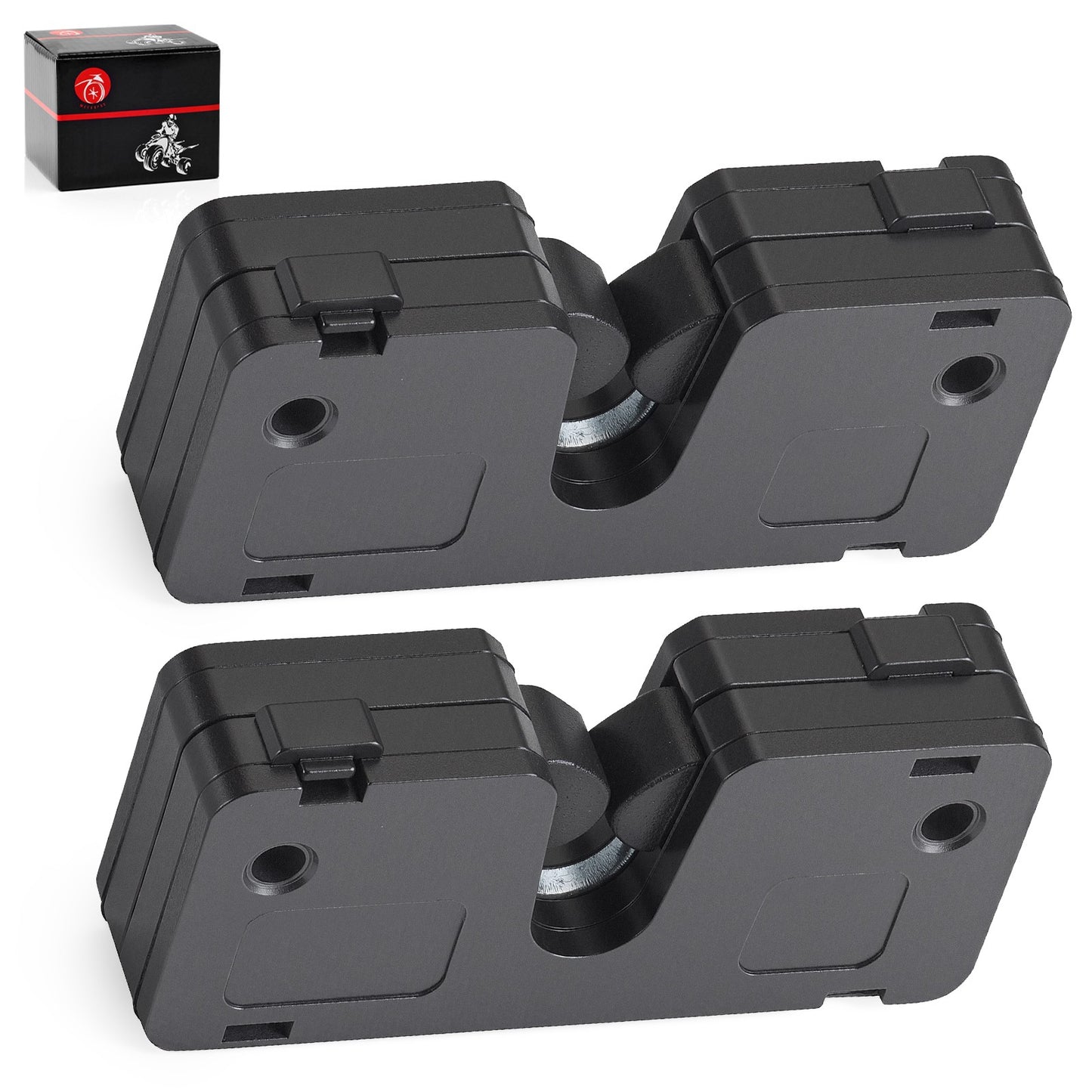 2x Tailgate Slam Latch for Polaris Ranger 900 (2013–2019)