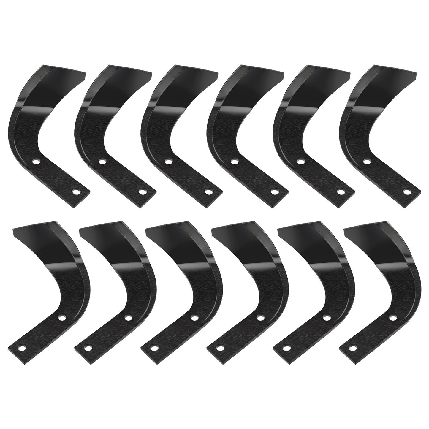 Set of 12 Tiller Rotary Tine Kit for Honda FRC800