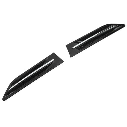 Front Mudguard Garnish Grille Trim for 11-15 Kia Optima (2011-2015)