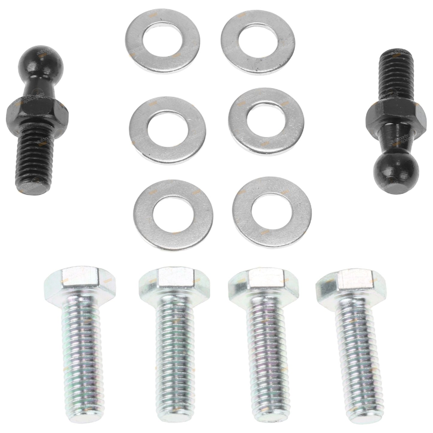 Gas Stay Bonnet Strut Retro Fit Kit for Landcruiser VDJ76 VDJ78 VDJ79 (2007–2022)