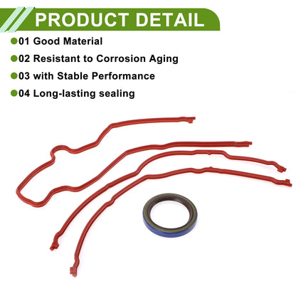 Timing Cover Gasket Set for Ford Expedition 5.4L (2005–2012)