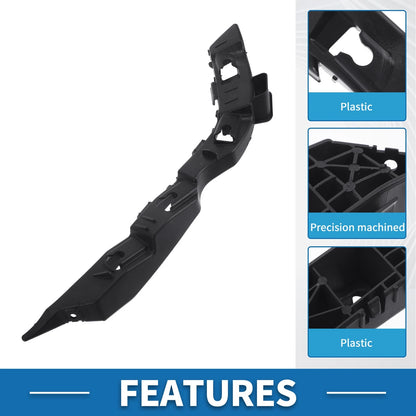 Right Rear Bumper Retainer Bracket No. 86614A7500 for Kia Forte5 (2014–2018)