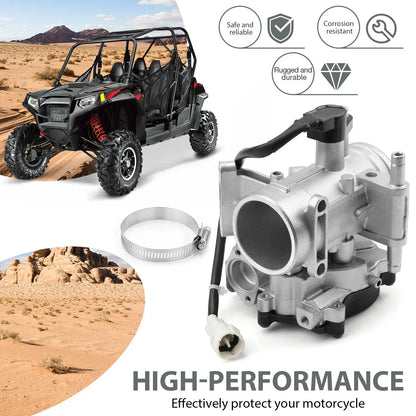 Throttle Body for Polaris Sportsman 800 6x6 Big Boss (2009–2014)