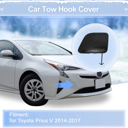 Tow Hook Cover Cap for Toyota Prius V (2014–2017) No. 5212847040