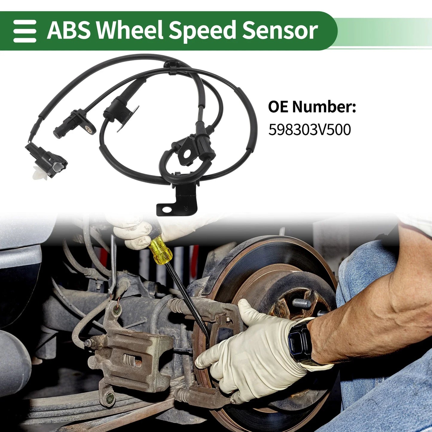 ABS Wheel Speed Sensor for Hyundai Azera (2012-2017)