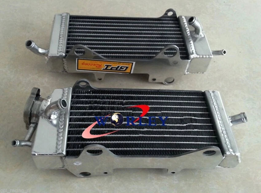 Set of 2 Aluminum Radiators for Yamaha YZ250 (1983)