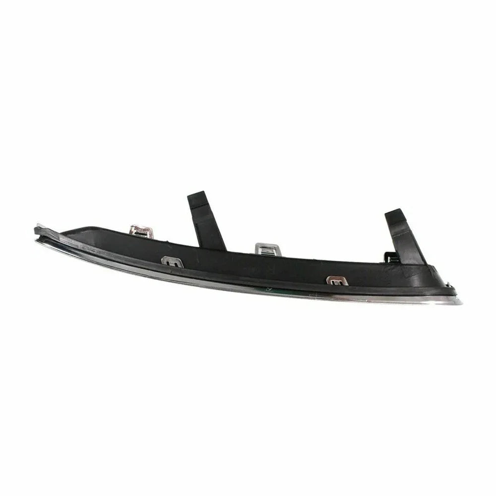 Fog Light Lamp Hole Cover Black Chrome Trim  for Chrysler 300 (2005-2010)