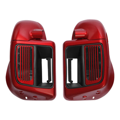 Lower Vented Fairings 14-24 for Harley Touring Electra Glide (2014-2024)