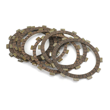 Clutch Disc Kit for Yamaha TT600 XT400 XT500 XT600 SRX400 SRX600 SZR660 (1983–2000)