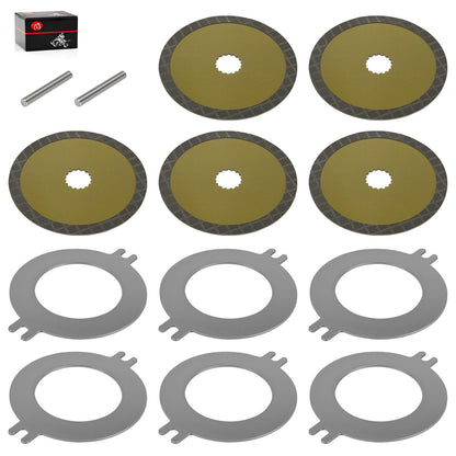 Wet Parking Brake Disk Kit for John Deere XUV855D/E/M S4 XUV865E/M/R (2015–2023)