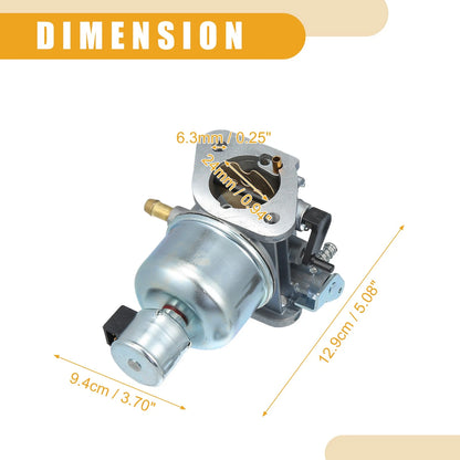 Set of 1 Carburetor Kit for Motorcycle (Metal Silver Tone)