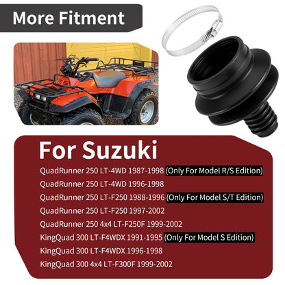 Drive Shaft Universal Boot for Suzuki King Quad 300 4x4 (1999–2002)
