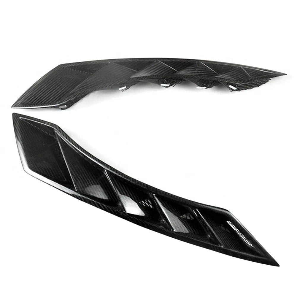 CD Panel Cover Trim for Nissan GTR R35 (2008–2016) Black