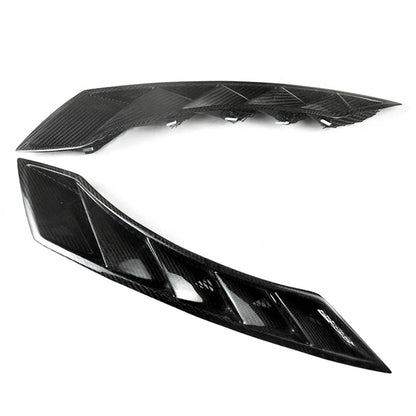 CD Panel Cover Trim for Nissan GTR R35 (2008–2016) Black
