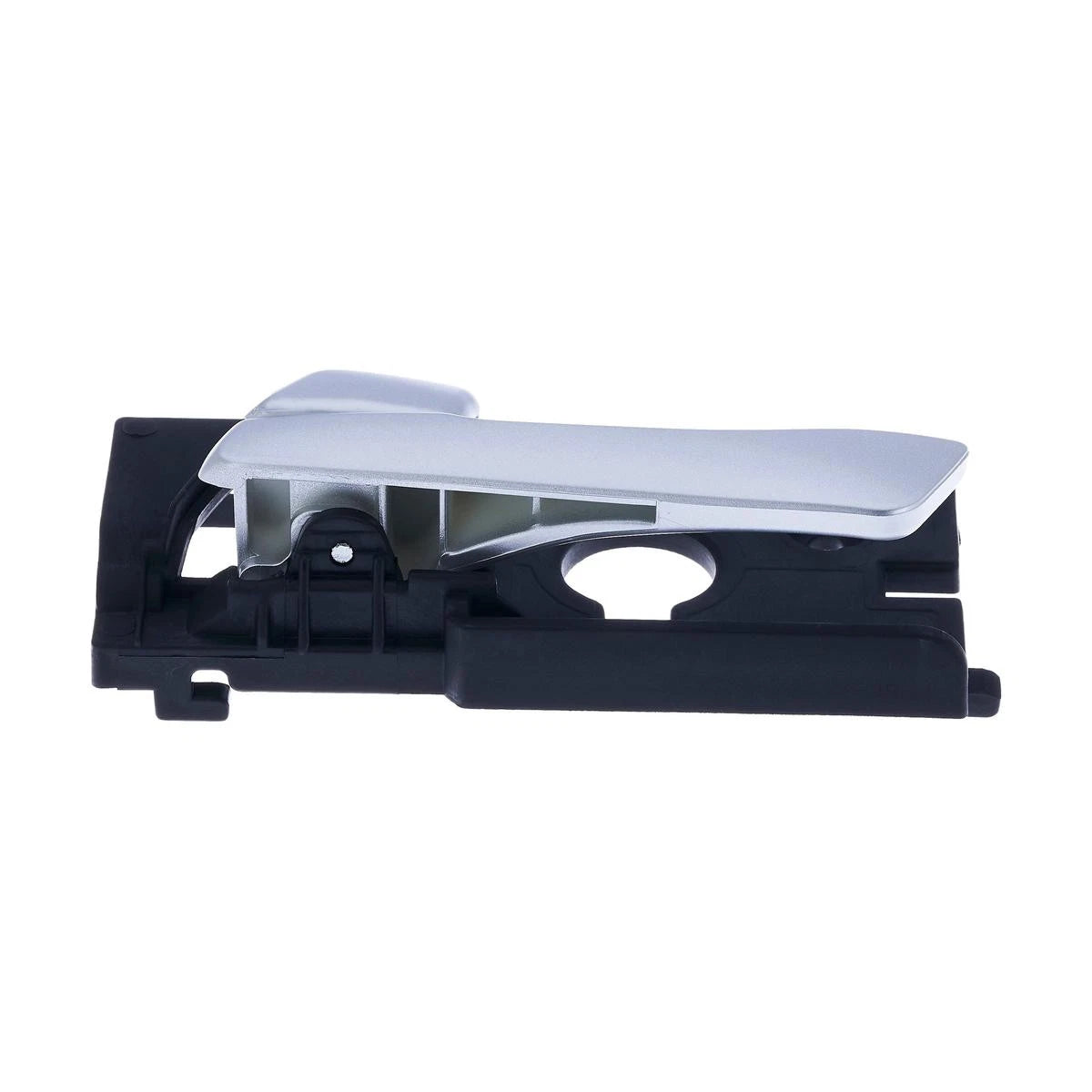 Front Left Satin Silver Inner Door Handle for Hyundai Accent (2011–2019)
