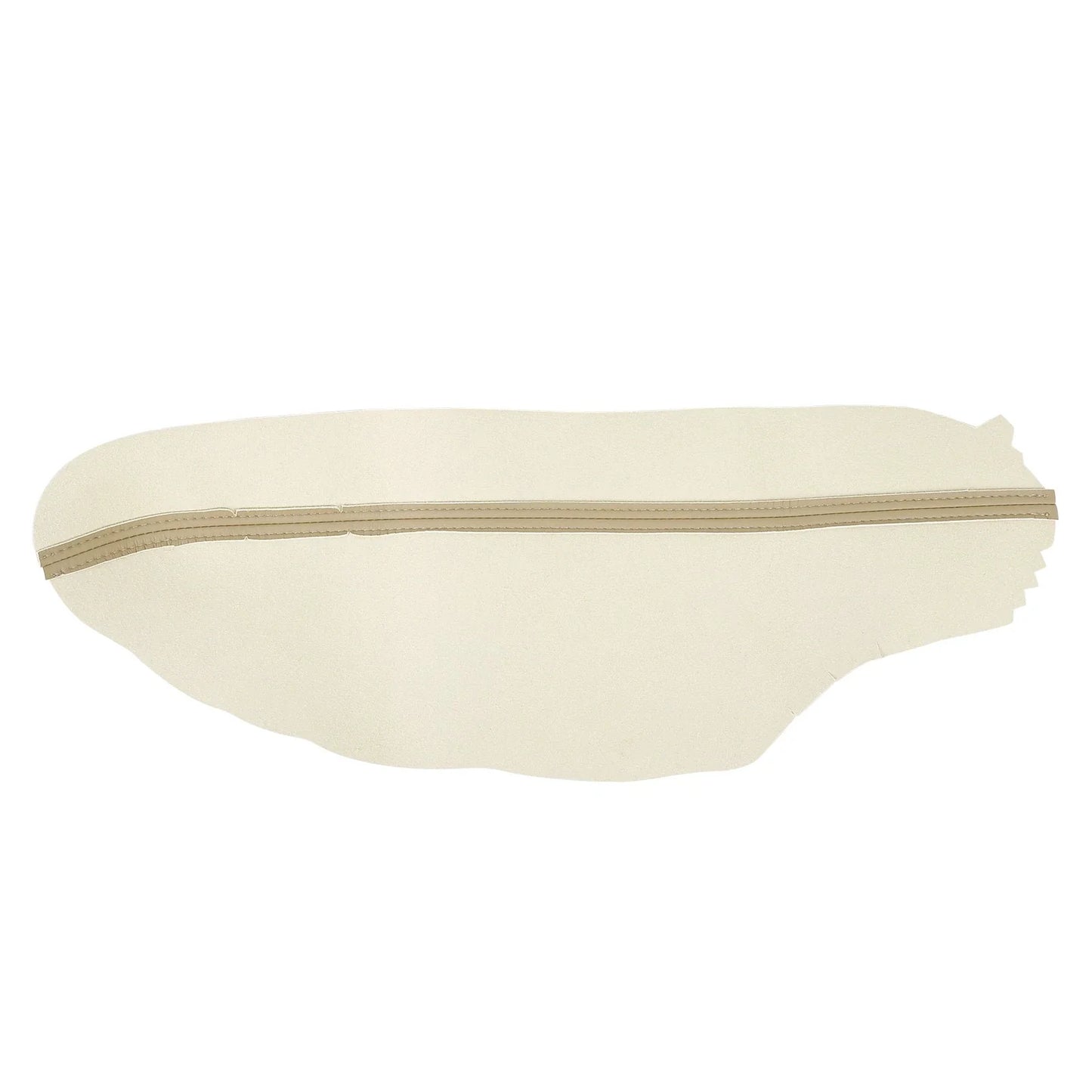 Beige Microfiber Leather Door Panel Armrest Covers for Honda Accord (2008-2012)