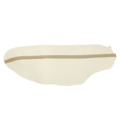 Beige Microfiber Leather Door Panel Armrest Covers for Honda Accord (2008-2012)